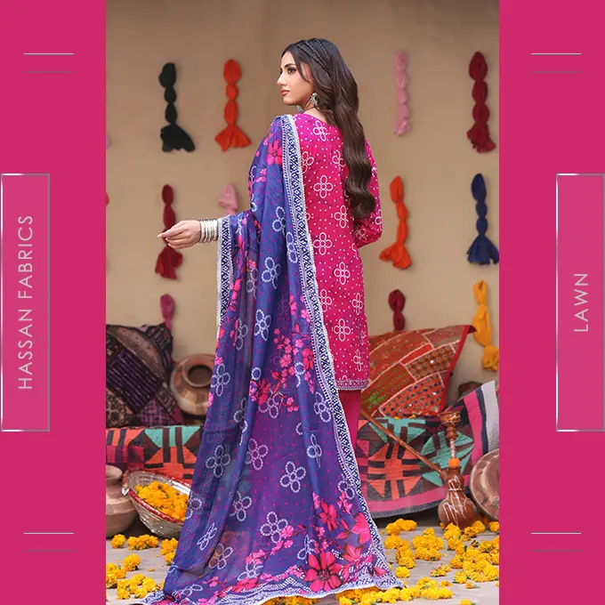 Lawn Colors Chunri - 03 - Image 2