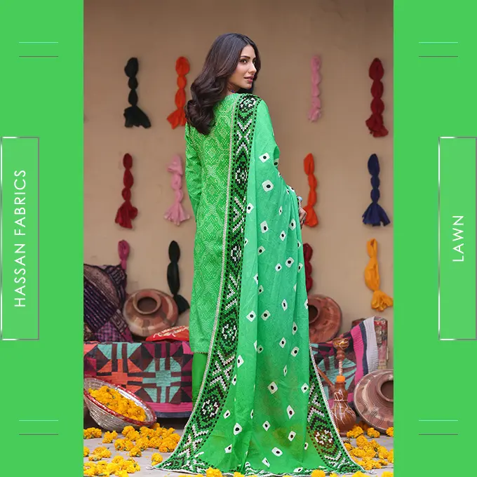 Lawn Colors Chunri - 04 - Image 2