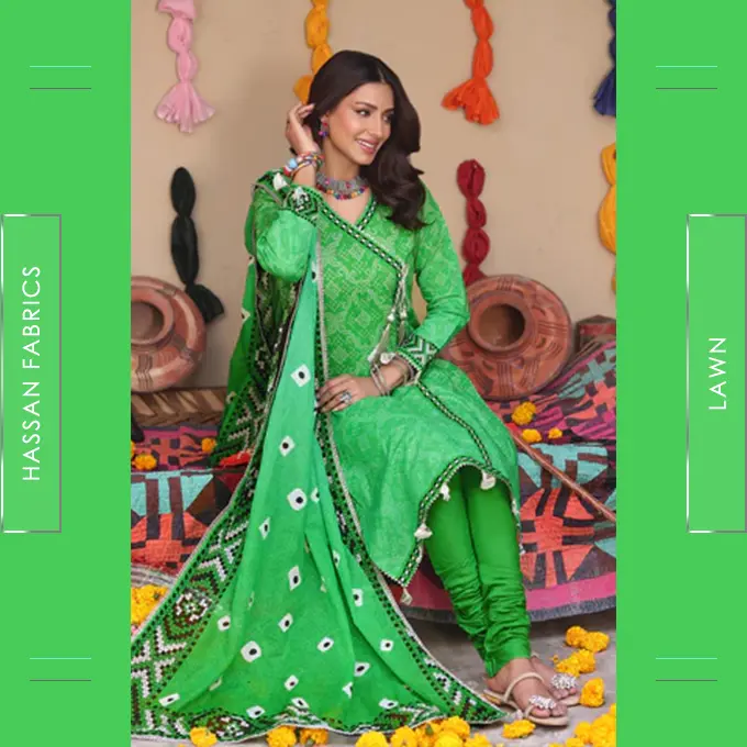 Lawn Colors Chunri - 04 - Image 3