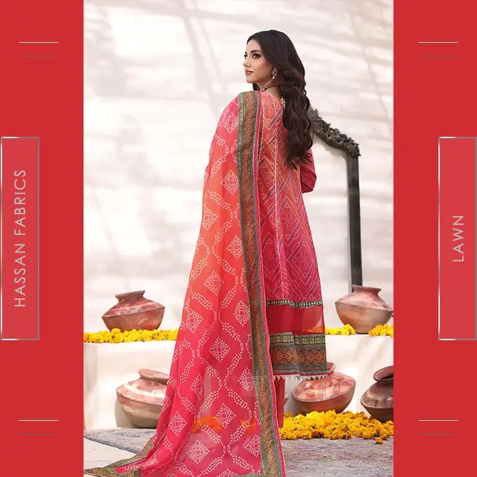 Lawn Colors Chunri - 06 - Image 2