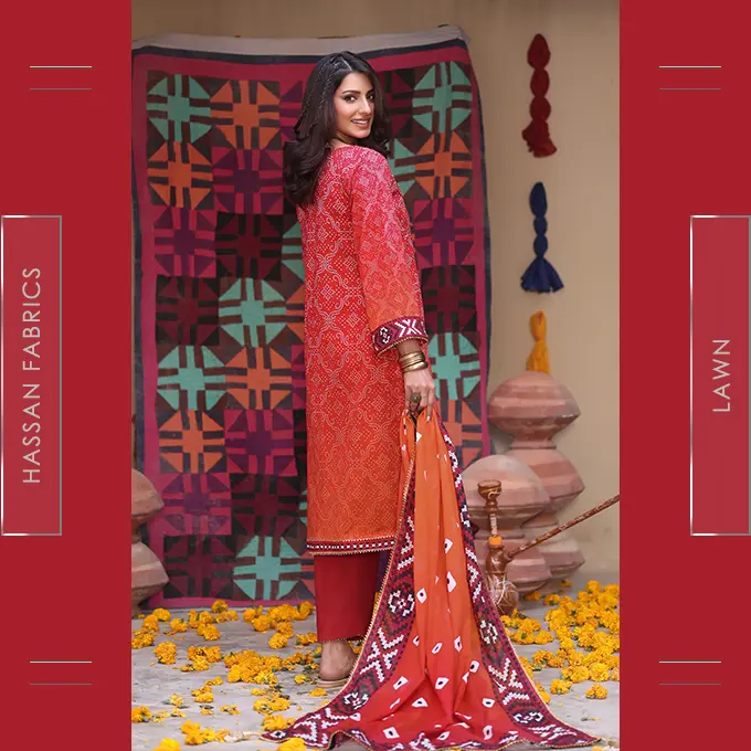 Lawn Colors Chunri - 07 - Image 2