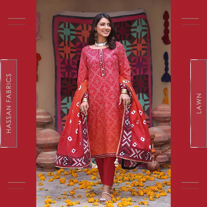 Lawn Colors Chunri - 07 - Image 3