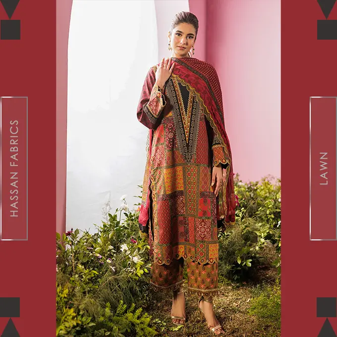 Embroidered-Lawn-Collection-51 - Image 5