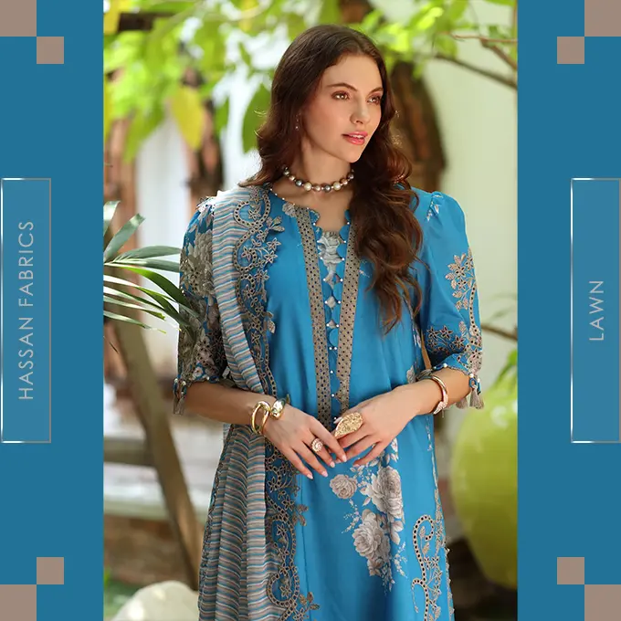 Luxury-Lawn-Chiffon-03 - Image 2