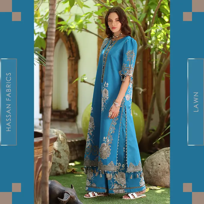 Luxury-Lawn-Chiffon-03 - Image 4