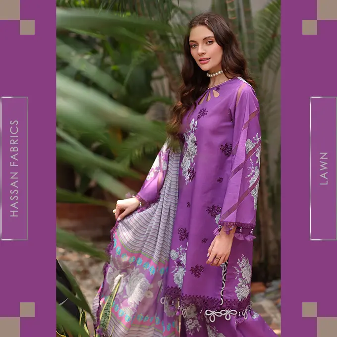 Luxury-Lawn-Chiffon-04 - Image 2