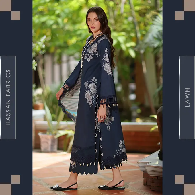 Luxury-Lawn-Chiffon-05 - Image 2