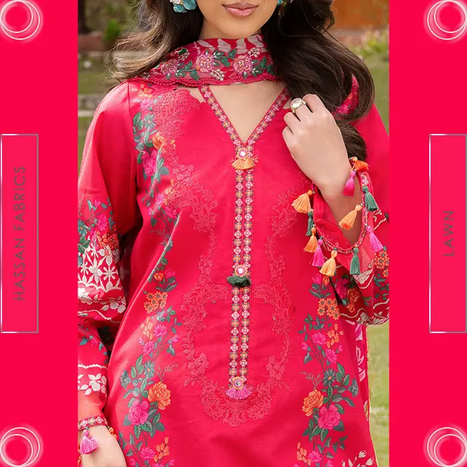 Luxury-Lawn-Chiffon-08 - Image 2