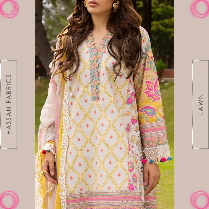 Luxury-Lawn-Chiffon-09 - Image 2