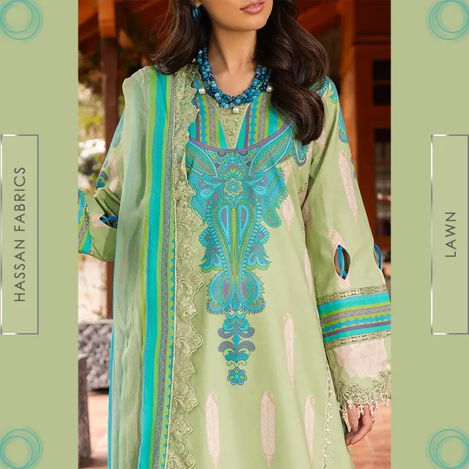 Luxury-Lawn-Chiffon-12 - Image 2