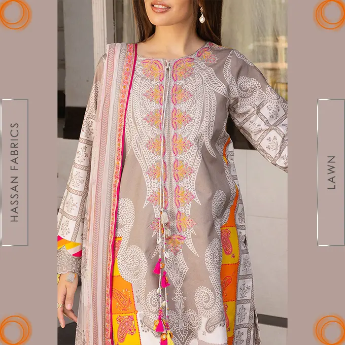 Luxury-Lawn-Chiffon-15 - Image 2