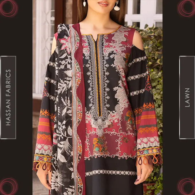 Luxury-Lawn-Chiffon-16 - Image 2
