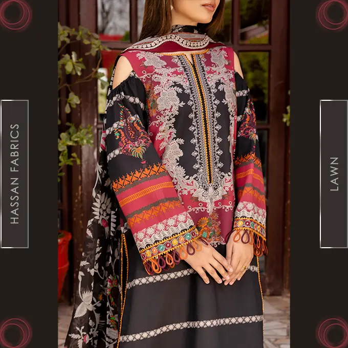 Luxury-Lawn-Chiffon-16 - Image 3