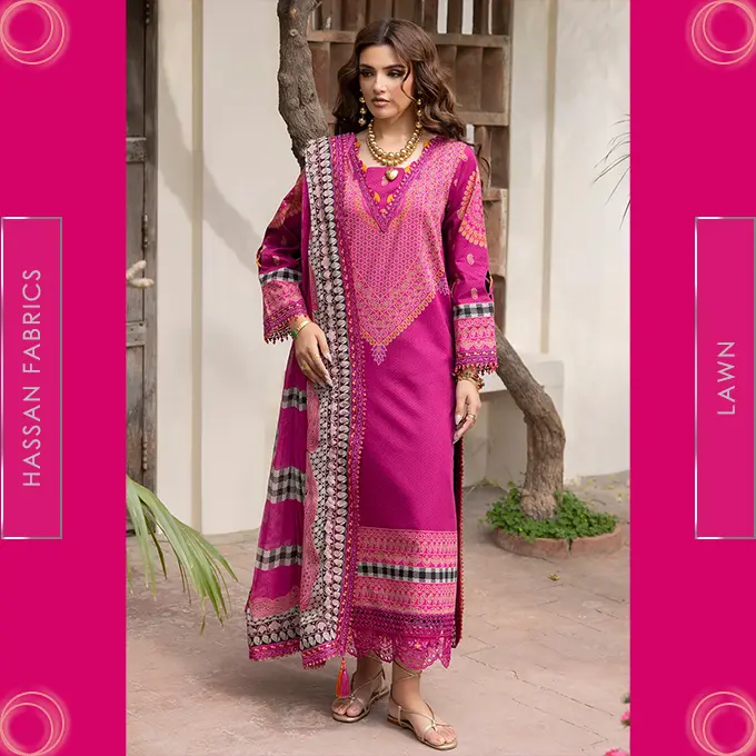 Luxury-Lawn-Chiffon-18 - Image 9
