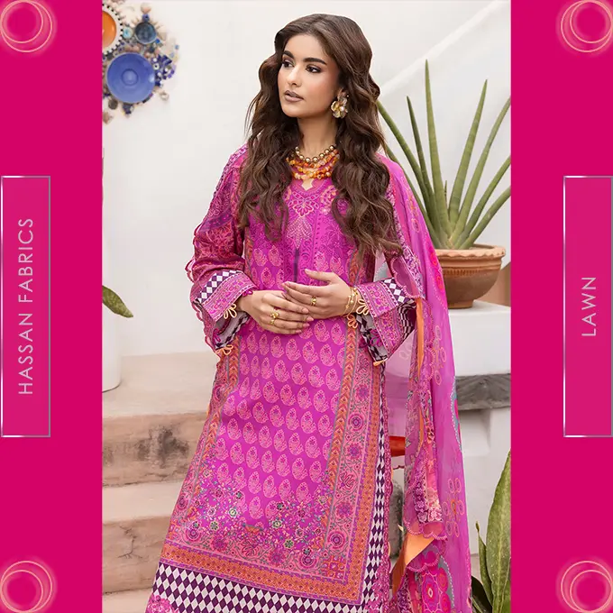 Luxury-Lawn-Chiffon-18 - Image 4