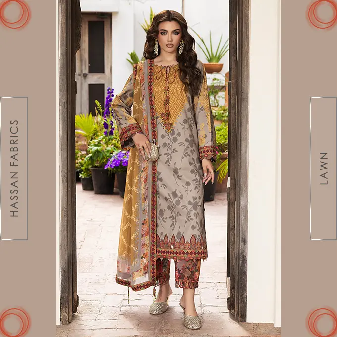 Luxury-Lawn-Chiffon-19 - Image 2