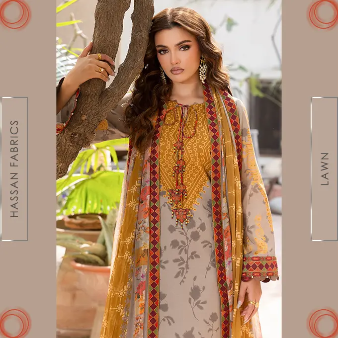 Luxury-Lawn-Chiffon-19 - Image 5