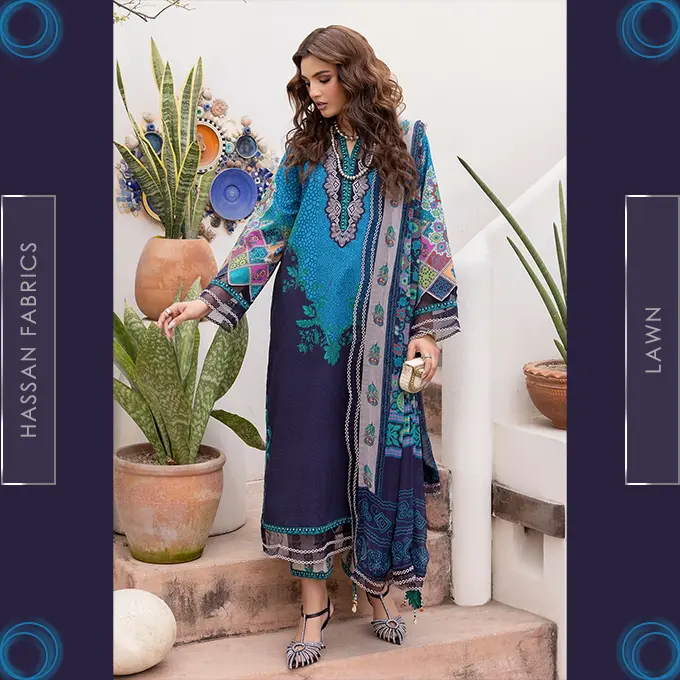 Luxury-Lawn-Chiffon-20 - Image 2