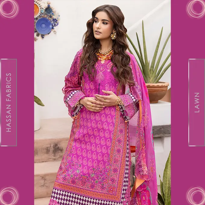 Luxury-Lawn-Chiffon-26 - Image 4