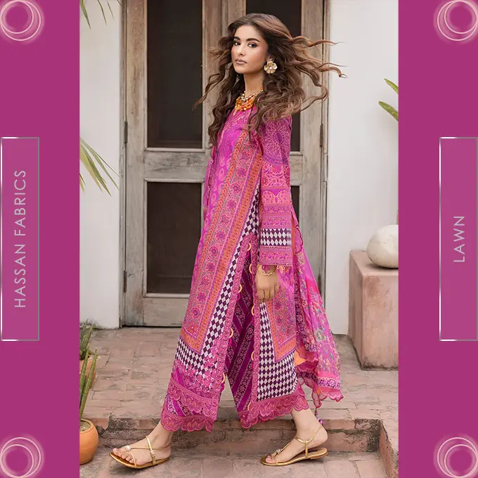 Luxury-Lawn-Chiffon-26 - Image 3