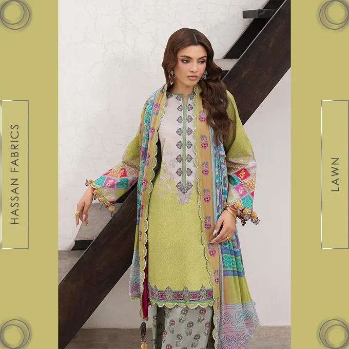 Luxury-Lawn-Chiffon-27 - Image 2