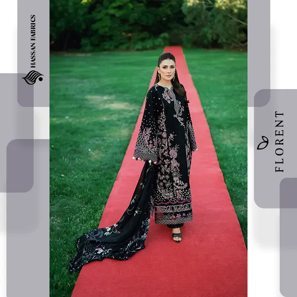 Dyed-Embroidered-Lawn - Image 7