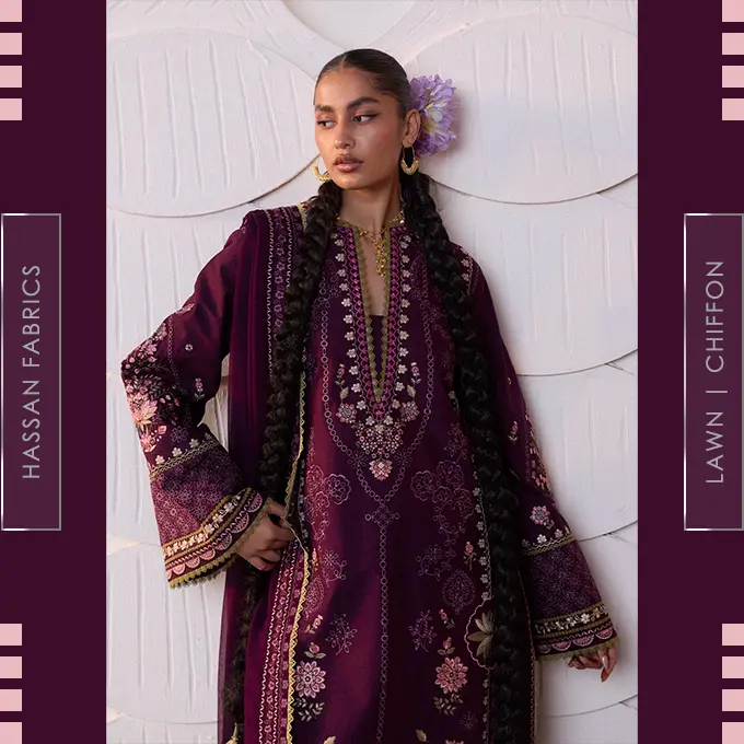Embroidered-Lawn-Chiffon-14 - Image 2