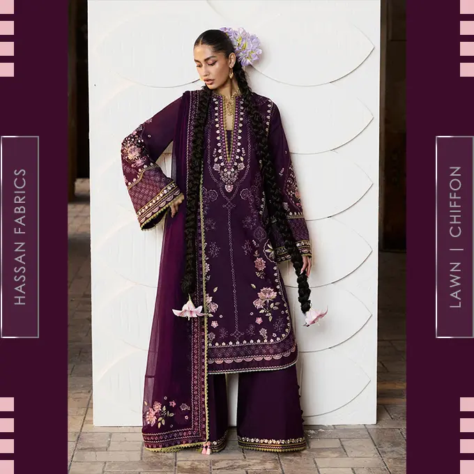 Embroidered-Lawn-Chiffon-14 - Image 3