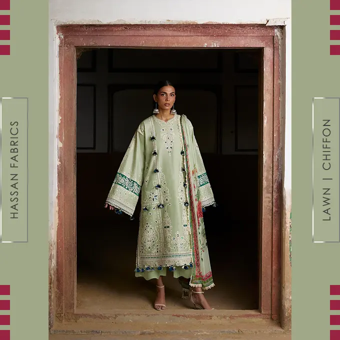 Embroidered-Lawn-Chiffon-03 - Image 3