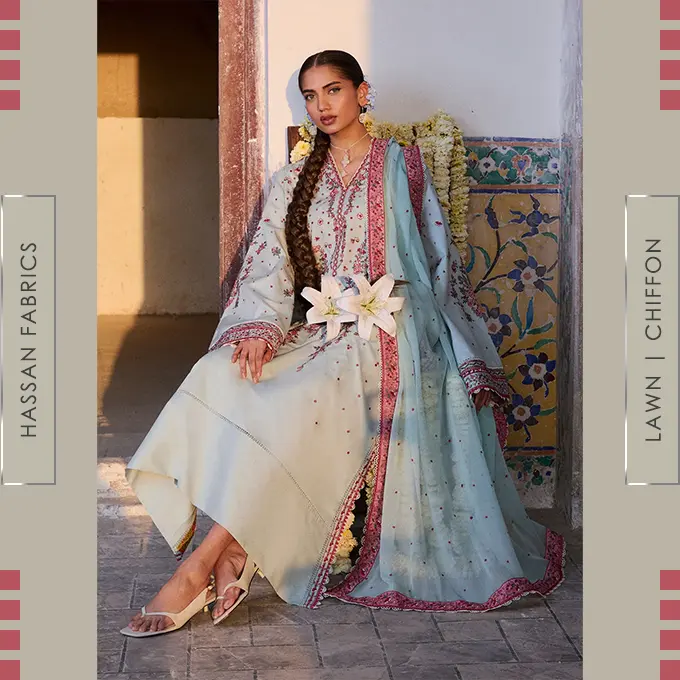 Embroidered-Lawn-Chiffon-09 - Image 2