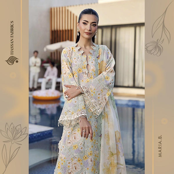 Embroidered Lawn Suit - Image 2