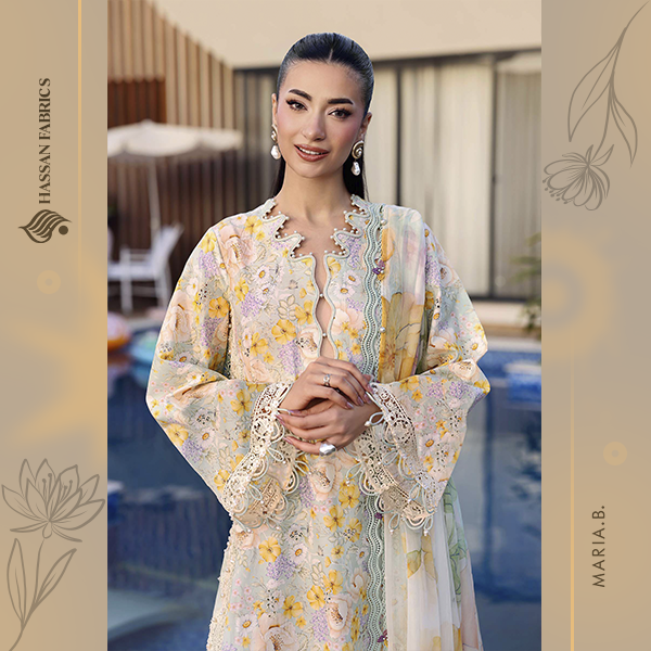 Embroidered Lawn Suit - Image 4