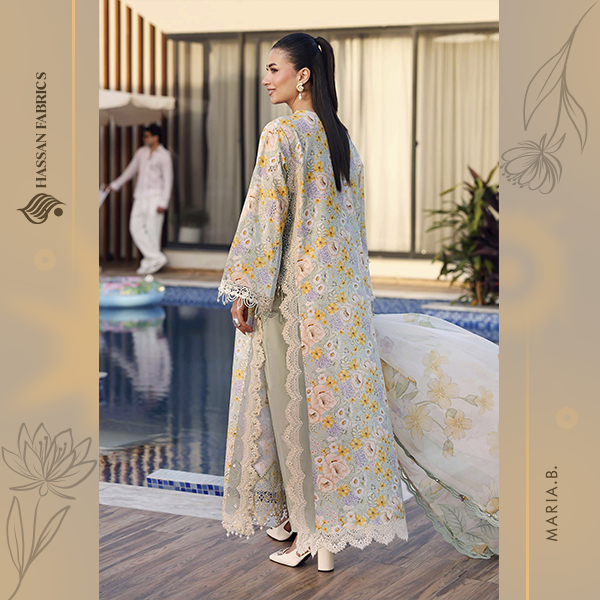 Embroidered Lawn Suit - Image 3