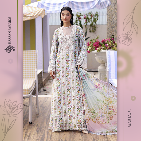 Embroidered Lawn Suit - Image 2