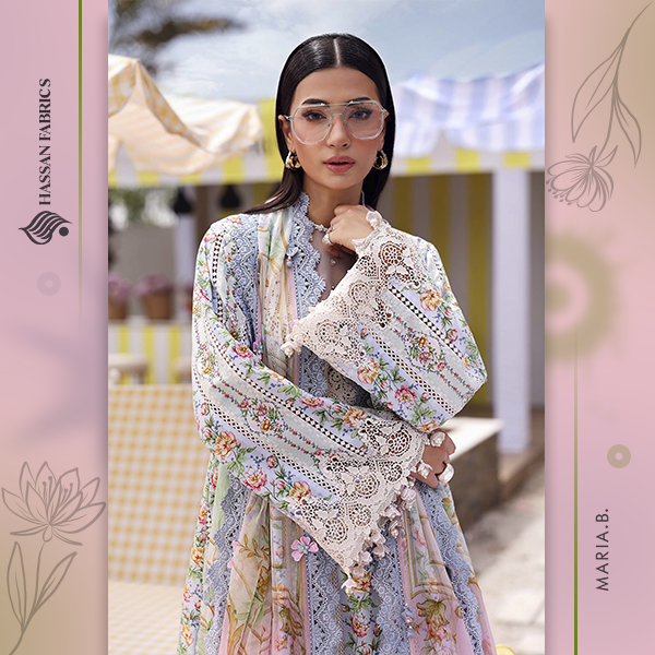 Embroidered Lawn Suit - Image 8