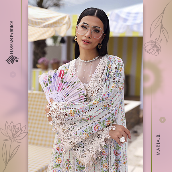 Embroidered Lawn Suit - Image 7