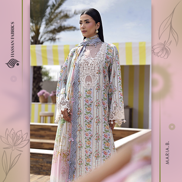 Embroidered Lawn Suit - Image 6