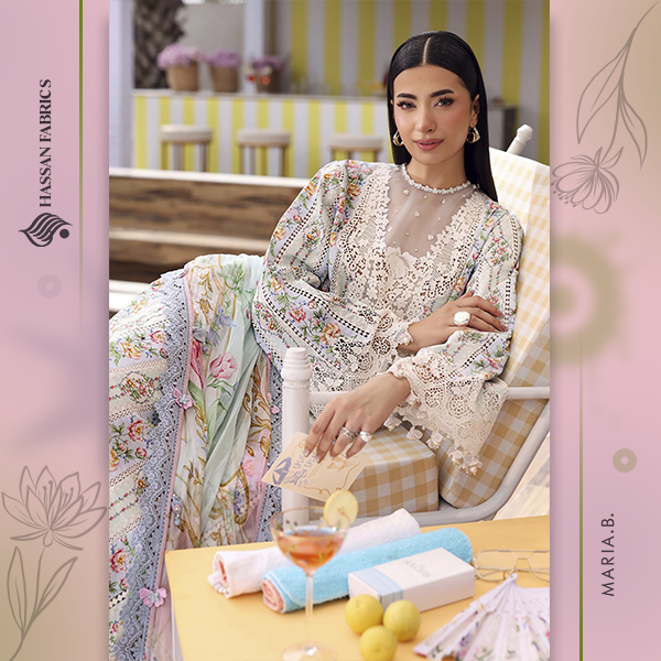 Embroidered Lawn Suit - Image 5