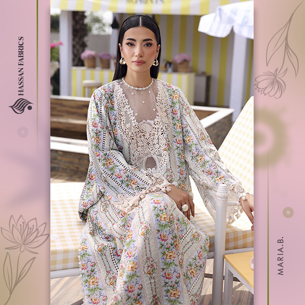 Embroidered Lawn Suit - Image 4