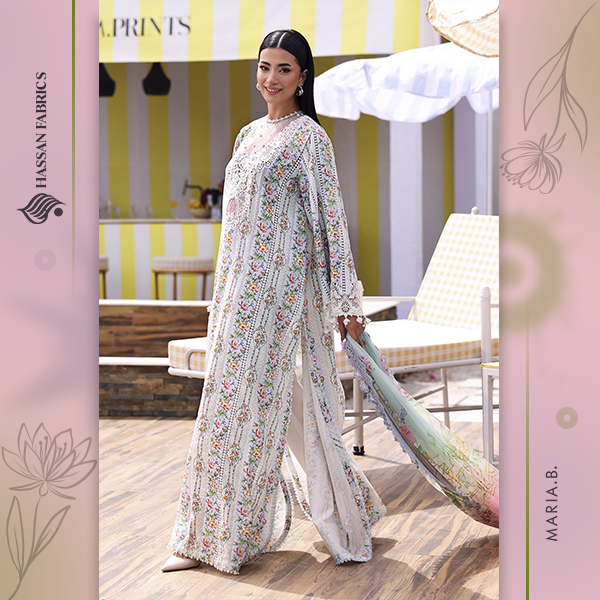 Embroidered Lawn Suit - Image 3