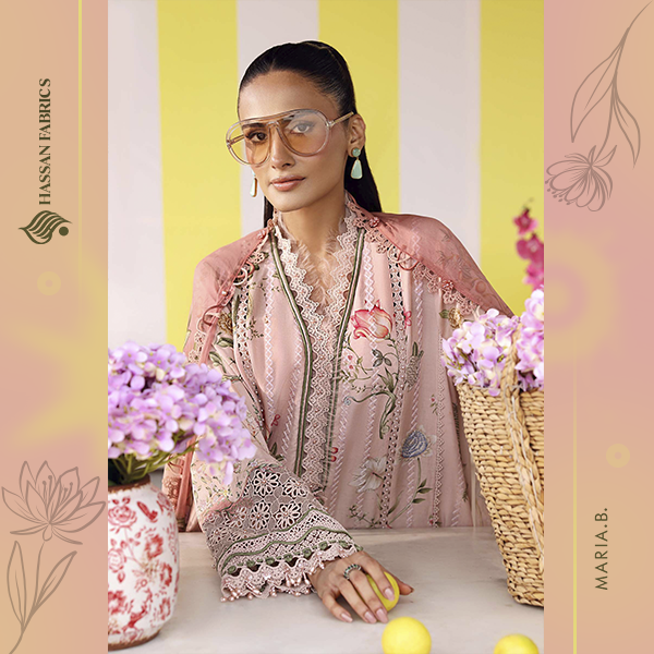 Embroidered Lawn Suit - Image 2