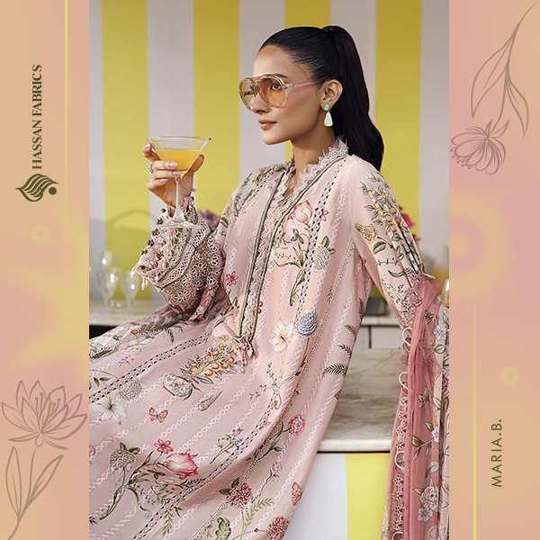 Embroidered Lawn Suit - Image 4