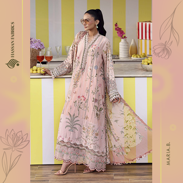 Embroidered Lawn Suit - Image 3