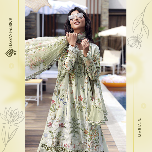 Embroidered Lawn Suit - Image 2