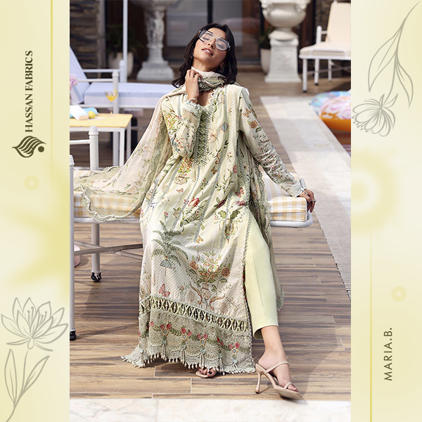 Embroidered Lawn Suit - Image 6