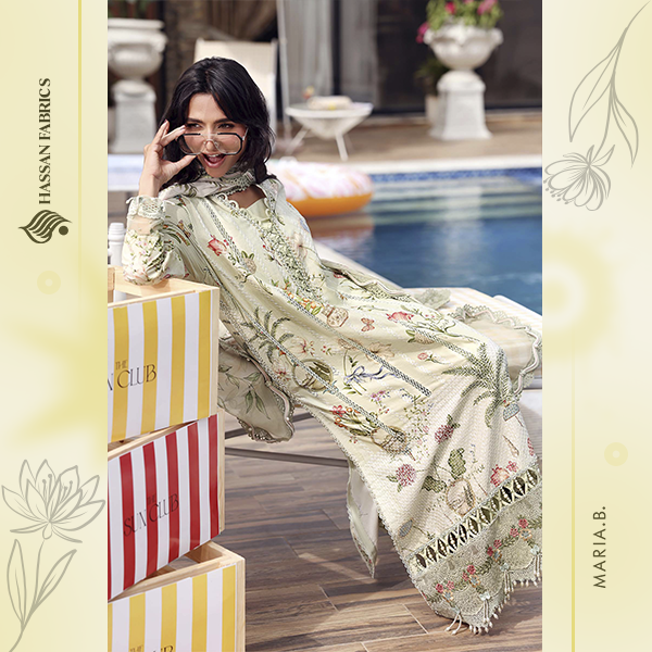 Embroidered Lawn Suit - Image 3