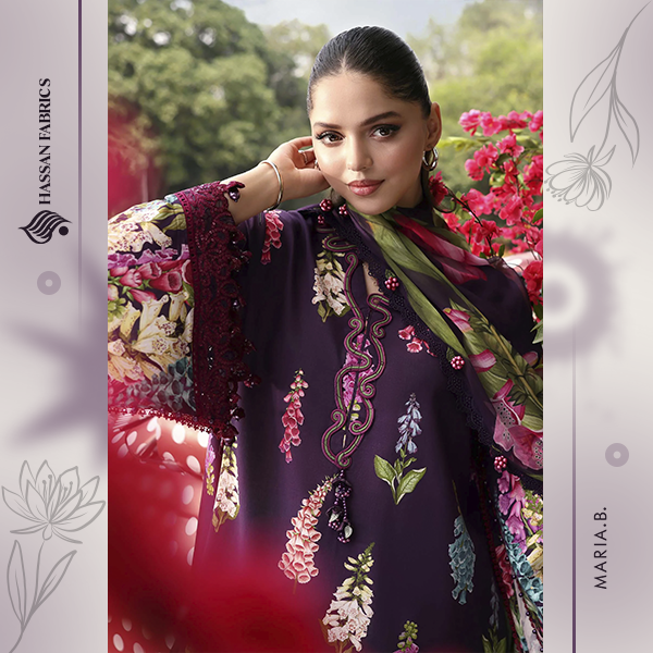 Embroidered Lawn Suit - Image 2