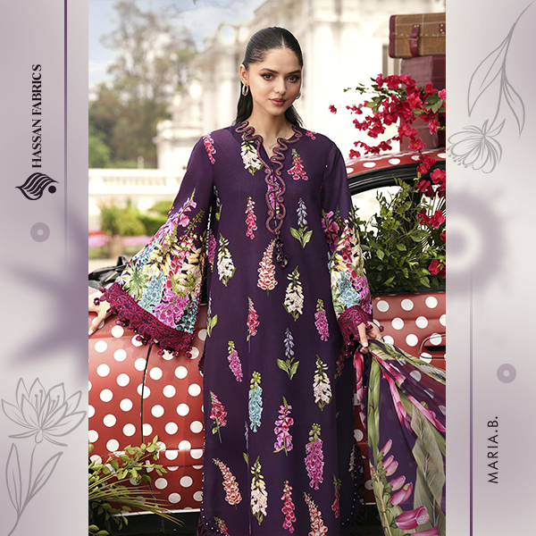 Embroidered Lawn Suit - Image 8