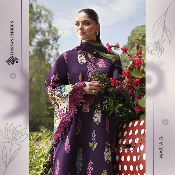 Embroidered Lawn Suit - Image 7