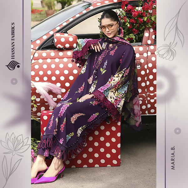 Embroidered Lawn Suit - Image 6